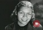 Standbild Negro Studenten Tuskegee Alabama USA, 1937, aus Sekunde 48 historischem Filmmaterial Videoclip 65675066795