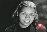 Standbild Negro Studenten Tuskegee Alabama USA, 1937, aus Sekunde 49 historischem Filmmaterial Videoclip 65675066795