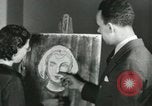 Standbild Hale Woodruff unterrichtet afroamerikanische Studenten Atlanta Georgia USA, 1937, aus Sekunde 13 historischem Filmmaterial Videoclip 65675066796