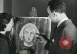 Standbild Hale Woodruff unterrichtet afroamerikanische Studenten Atlanta Georgia USA, 1937, aus Sekunde 17 historischem Filmmaterial Videoclip 65675066796