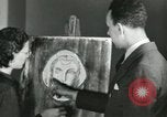 Standbild Hale Woodruff unterrichtet afroamerikanische Studenten Atlanta Georgia USA, 1937, aus Sekunde 18 historischem Filmmaterial Videoclip 65675066796