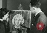 Standbild Hale Woodruff unterrichtet afroamerikanische Studenten Atlanta Georgia USA, 1937, aus Sekunde 19 historischem Filmmaterial Videoclip 65675066796