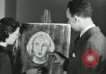 Standbild Hale Woodruff unterrichtet afroamerikanische Studenten Atlanta Georgia USA, 1937, aus Sekunde 20 historischem Filmmaterial Videoclip 65675066796