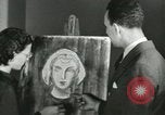 Standbild Hale Woodruff unterrichtet afroamerikanische Studenten Atlanta Georgia USA, 1937, aus Sekunde 21 historischem Filmmaterial Videoclip 65675066796