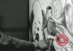 Standbild Hale Woodruff unterrichtet afroamerikanische Studenten Atlanta Georgia USA, 1937, aus Sekunde 41 historischem Filmmaterial Videoclip 65675066796
