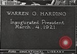 Standbild Portrait United States USA, 1921, aus Sekunde 1 historischem Filmmaterial Videoclip 65675066802