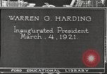 Standbild Portrait United States USA, 1921, aus Sekunde 3 historischem Filmmaterial Videoclip 65675066802
