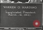 Standbild Portrait United States USA, 1921, aus Sekunde 4 historischem Filmmaterial Videoclip 65675066802