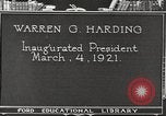 Standbild Portrait United States USA, 1921, aus Sekunde 5 historischem Filmmaterial Videoclip 65675066802