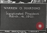 Standbild Portrait United States USA, 1921, aus Sekunde 6 historischem Filmmaterial Videoclip 65675066802