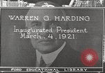 Standbild Portrait United States USA, 1921, aus Sekunde 8 historischem Filmmaterial Videoclip 65675066802