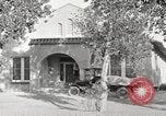 Image of date palm harvest and packaging Los Angeles California USA, 1920, second 60 stock footage video 65675066803