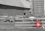 Image of farm yard United States USA, 1920, second 12 stock footage video 65675066805