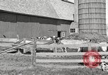 Image of farm yard United States USA, 1920, second 15 stock footage video 65675066805