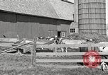 Image of farm yard United States USA, 1920, second 16 stock footage video 65675066805