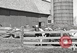 Image of farm yard United States USA, 1920, second 23 stock footage video 65675066805