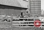 Image of farm yard United States USA, 1920, second 25 stock footage video 65675066805