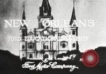 Image des bâtiments New Orleans Louisiana USA, 1917, de la seconde 1 séquences d'archives historiques vidéo 65675066809