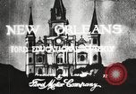Image des bâtiments New Orleans Louisiana USA, 1917, de la seconde 4 séquences d'archives historiques vidéo 65675066809