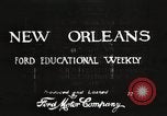 Image des bâtiments New Orleans Louisiana USA, 1917, de la seconde 6 séquences d'archives historiques vidéo 65675066809