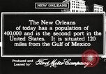 Image des bâtiments New Orleans Louisiana USA, 1917, de la seconde 7 séquences d'archives historiques vidéo 65675066809