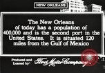 Image des bâtiments New Orleans Louisiana USA, 1917, de la seconde 8 séquences d'archives historiques vidéo 65675066809