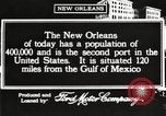 Image des bâtiments New Orleans Louisiana USA, 1917, de la seconde 9 séquences d'archives historiques vidéo 65675066809
