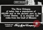 Image des bâtiments New Orleans Louisiana USA, 1917, de la seconde 10 séquences d'archives historiques vidéo 65675066809