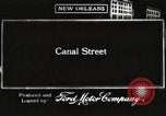 Image des bâtiments New Orleans Louisiana USA, 1917, de la seconde 61 séquences d'archives historiques vidéo 65675066809