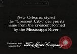 Immagine di Strade New Orleans Louisiana USA, 1917, secondo 1 filmato di repertorio 65675066810