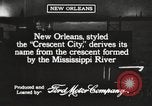 Immagine di Strade New Orleans Louisiana USA, 1917, secondo 4 filmato di repertorio 65675066810