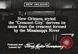 Immagine di Strade New Orleans Louisiana USA, 1917, secondo 5 filmato di repertorio 65675066810