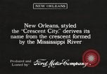 Immagine di Strade New Orleans Louisiana USA, 1917, secondo 6 filmato di repertorio 65675066810