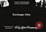 Immagine di Strade New Orleans Louisiana USA, 1917, secondo 28 filmato di repertorio 65675066810