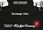 Immagine di Strade New Orleans Louisiana USA, 1917, secondo 31 filmato di repertorio 65675066810
