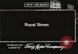 Immagine di Strade New Orleans Louisiana USA, 1917, secondo 39 filmato di repertorio 65675066810