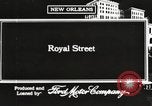Immagine di Strade New Orleans Louisiana USA, 1917, secondo 40 filmato di repertorio 65675066810