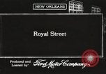 Immagine di Strade New Orleans Louisiana USA, 1917, secondo 41 filmato di repertorio 65675066810