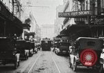 Immagine di Strade New Orleans Louisiana USA, 1917, secondo 44 filmato di repertorio 65675066810