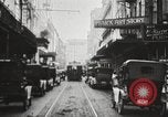 Immagine di Strade New Orleans Louisiana USA, 1917, secondo 45 filmato di repertorio 65675066810