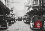 Immagine di Strade New Orleans Louisiana USA, 1917, secondo 46 filmato di repertorio 65675066810