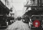 Immagine di Strade New Orleans Louisiana USA, 1917, secondo 47 filmato di repertorio 65675066810