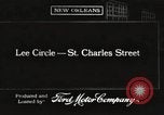 Immagine di Strade New Orleans Louisiana USA, 1917, secondo 50 filmato di repertorio 65675066810