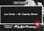 Immagine di Strade New Orleans Louisiana USA, 1917, secondo 51 filmato di repertorio 65675066810