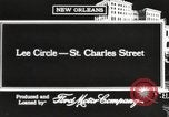 Immagine di Strade New Orleans Louisiana USA, 1917, secondo 52 filmato di repertorio 65675066810