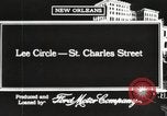 Immagine di Strade New Orleans Louisiana USA, 1917, secondo 55 filmato di repertorio 65675066810