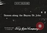 Image statues New Orleans Louisiana USA, 1917, de la seconde 4 séquences d'archives historiques vidéo 65675066811