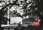 Image statues New Orleans Louisiana USA, 1917, de la seconde 30 séquences d'archives historiques vidéo 65675066811
