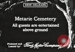 Image statues New Orleans Louisiana USA, 1917, de la seconde 36 séquences d'archives historiques vidéo 65675066811