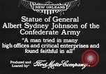 Image statues New Orleans Louisiana USA, 1917, de la seconde 55 séquences d'archives historiques vidéo 65675066811